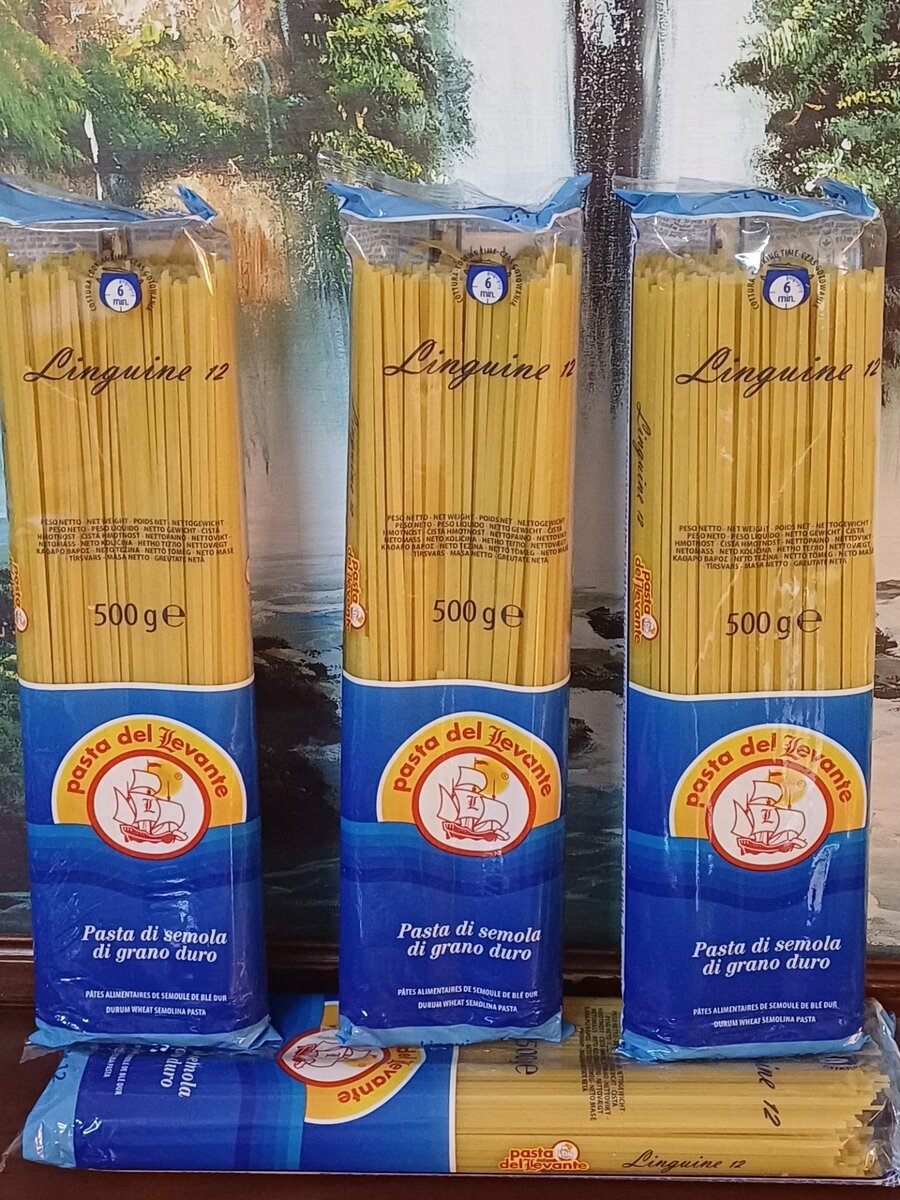 Spaghetti italien 500g