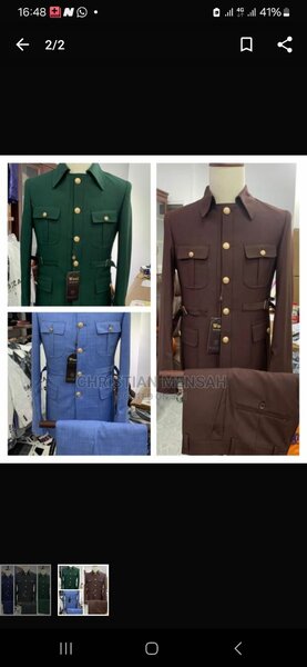 Political suit