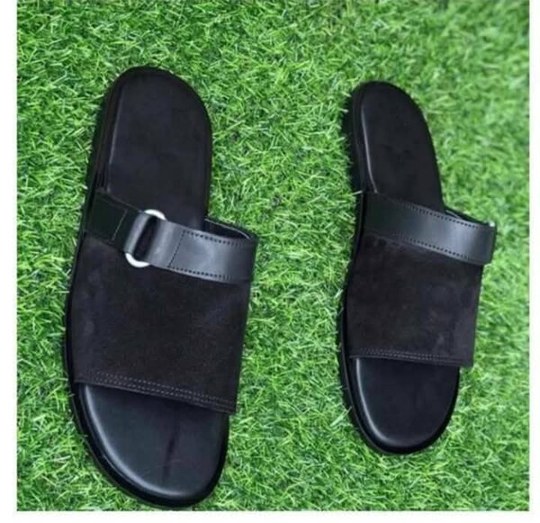 Sandales Simples Noires