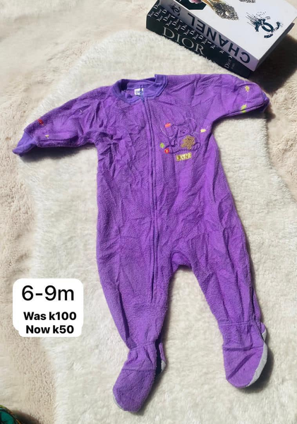 Romper violet