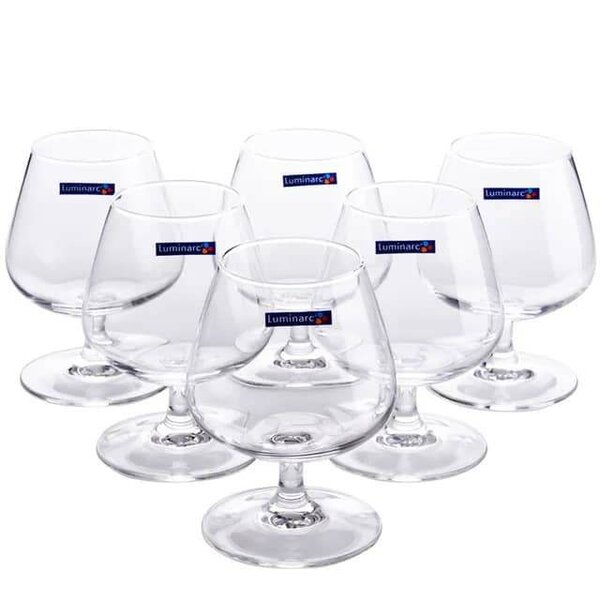Verre en coupes de vin