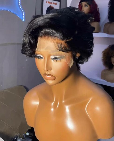Human hair