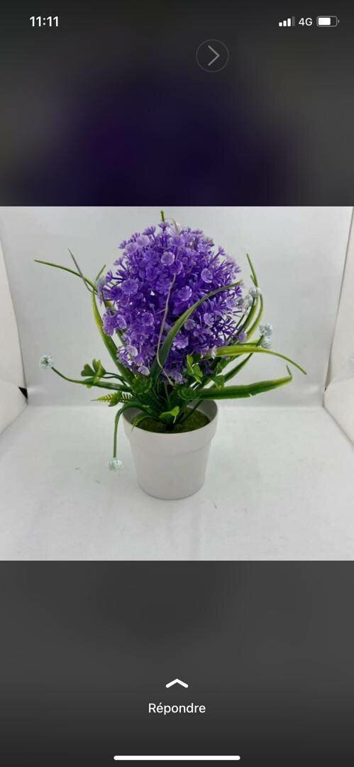 Fleur artificielle