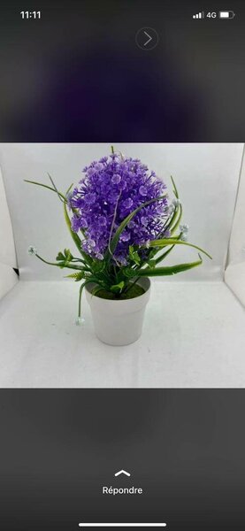 Fleur artificielle