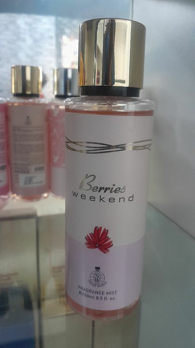 Body mist