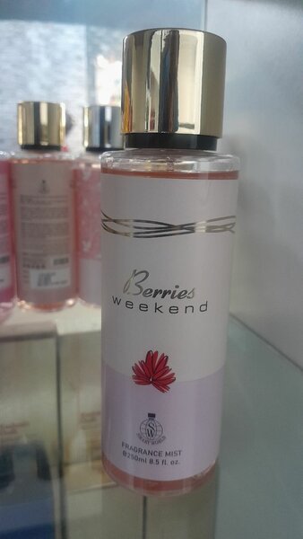 Body mist
