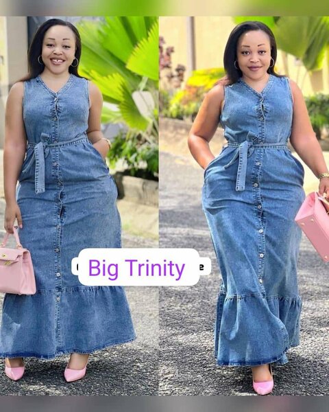 Robe jeans
