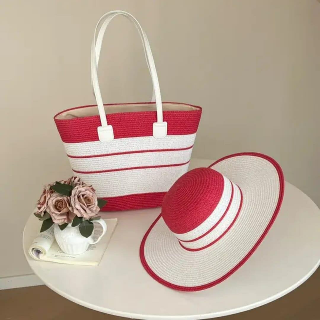 Sac et Chapeau Été Élégant