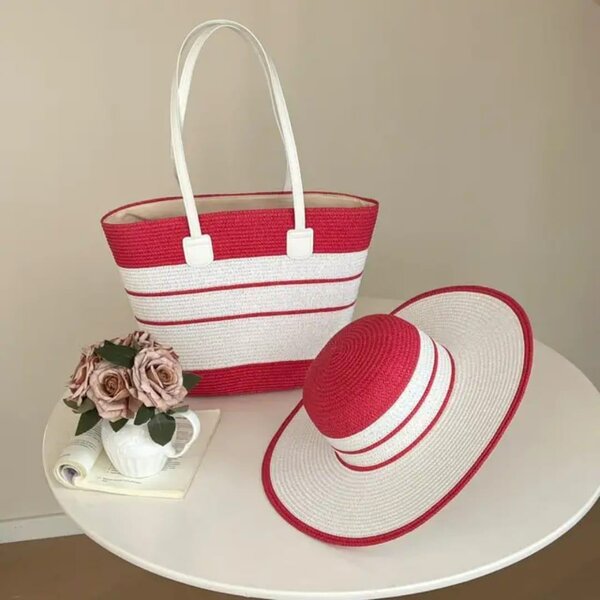 Sac et Chapeau Été Élégant