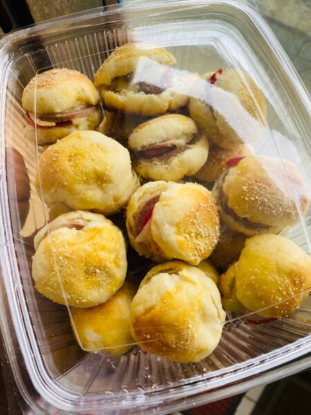 Mini burger