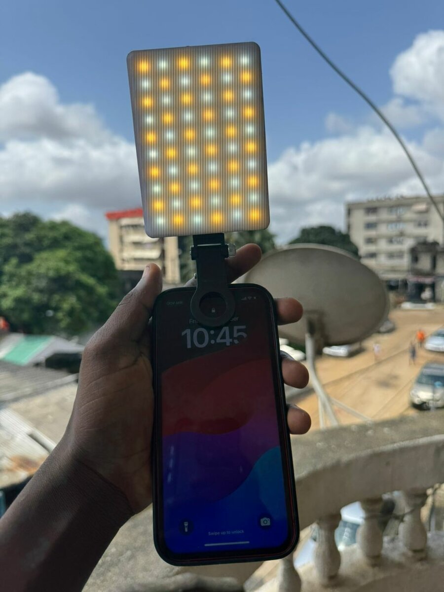 Mobile led light