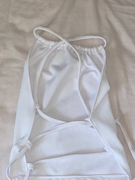 Thrifted crop top
