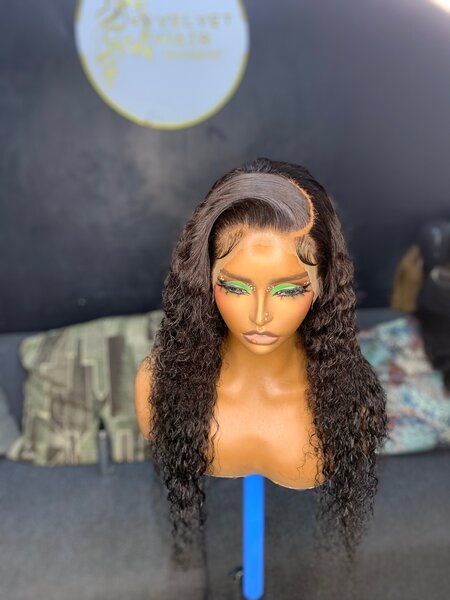 Xixi wet curls