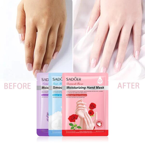 Moisturizing hand mask