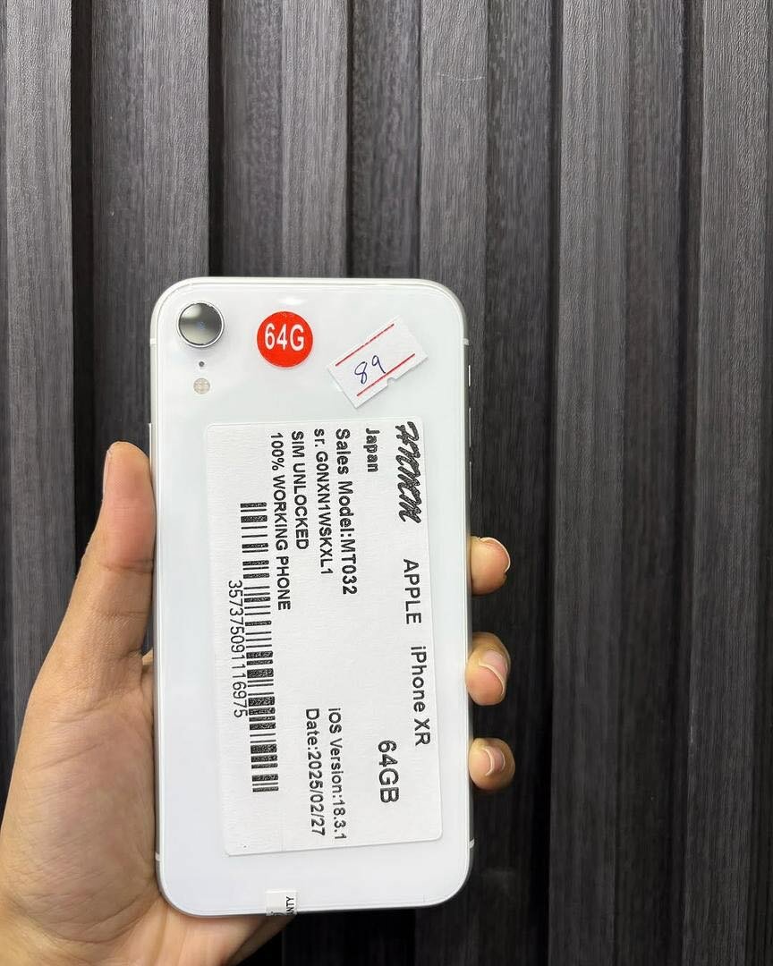 iPhone XR
