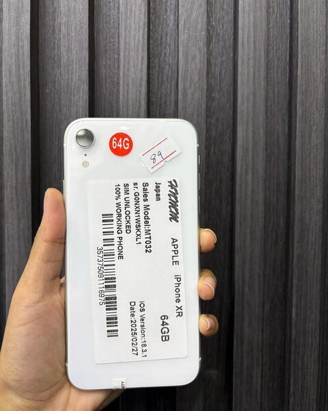 iPhone XR