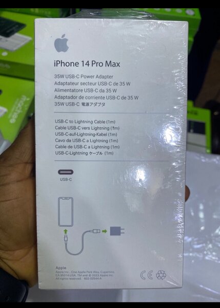 iPhone charger