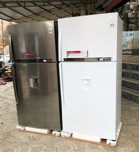 Double door fridge