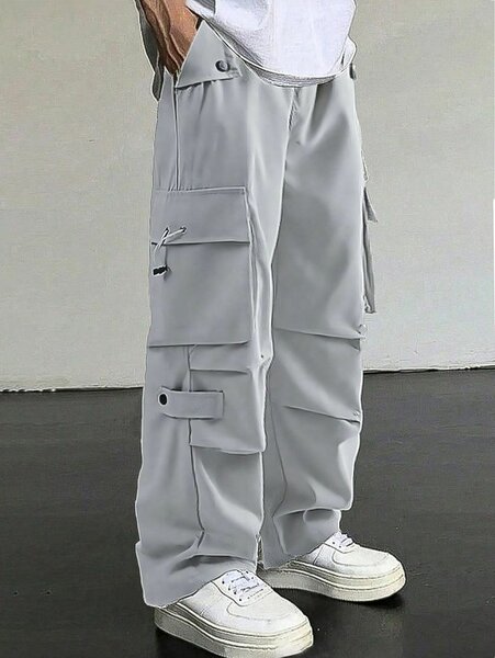 Men loose pocket pant