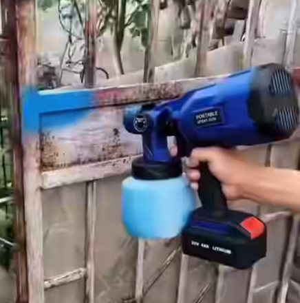pistolet électrique