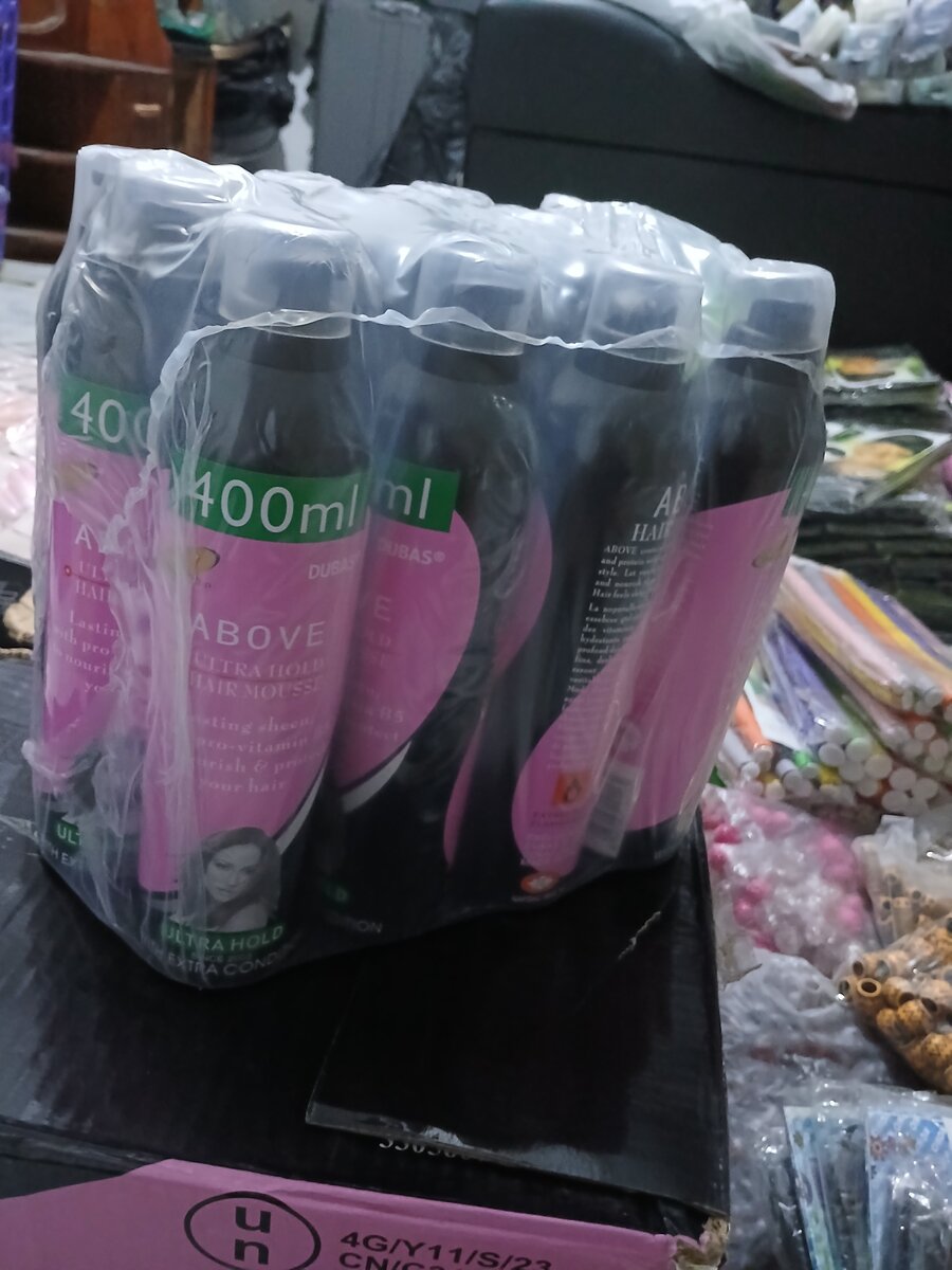 Hair mousse