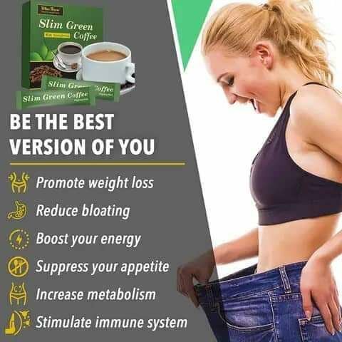 Slim green coffee