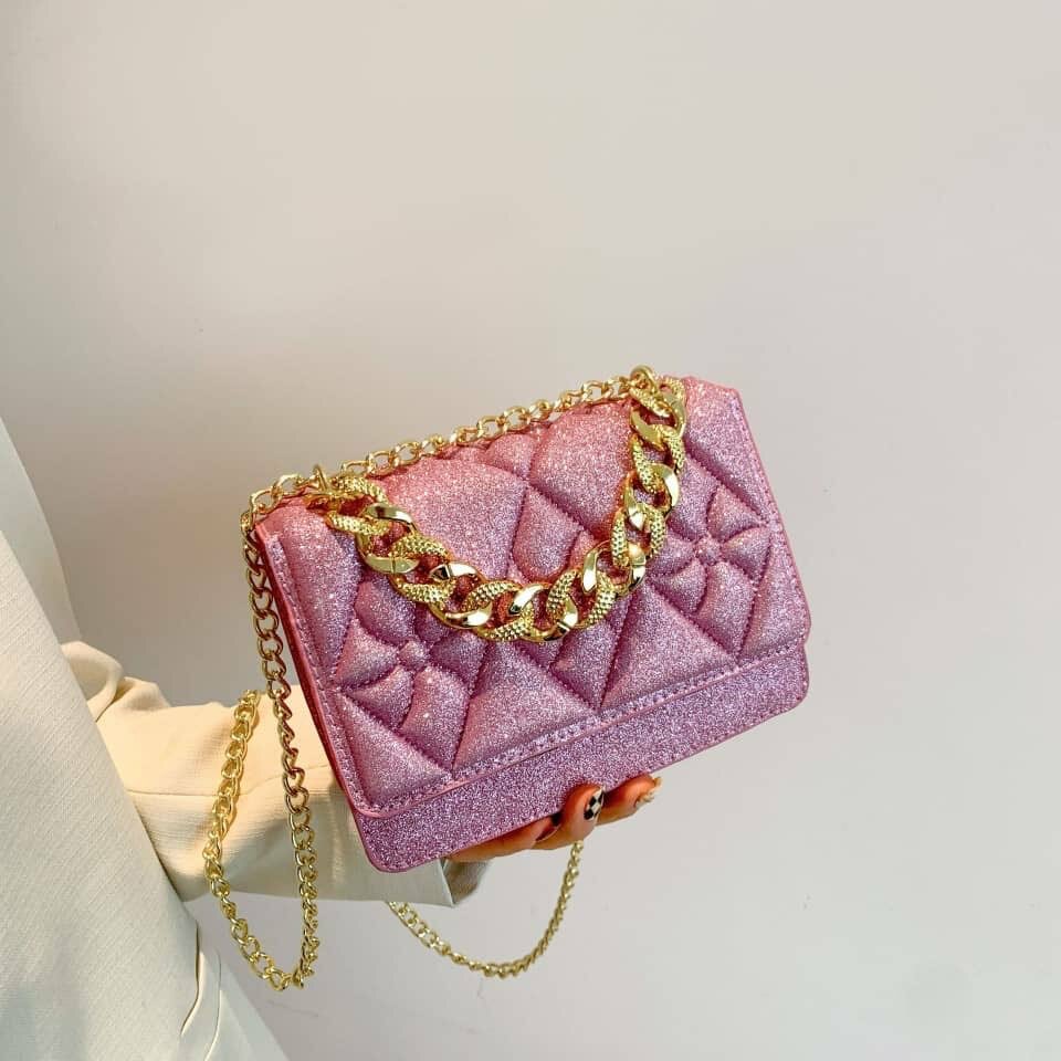 Shimmer bag
