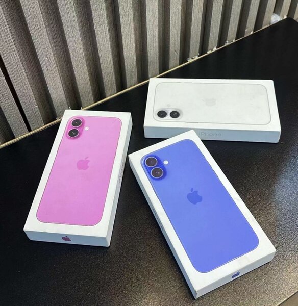 New16 plus 128Gb eSIM Unlocked