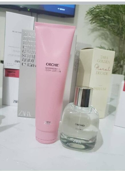 Parfums femmes importes