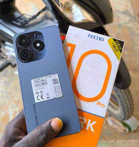 Tecno Spack 10 pro