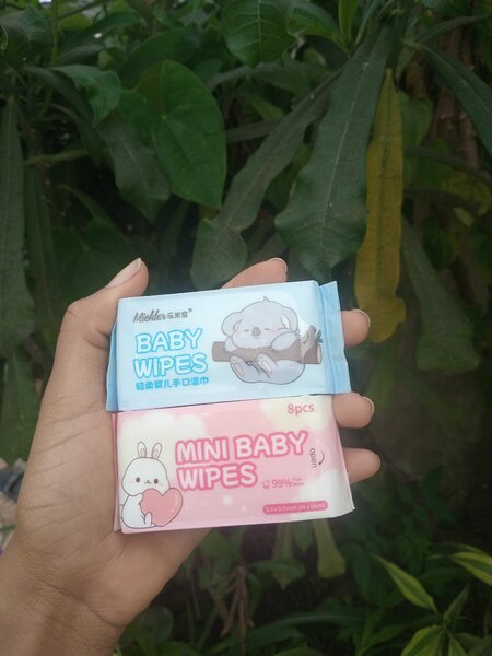Lingettes hydratantes