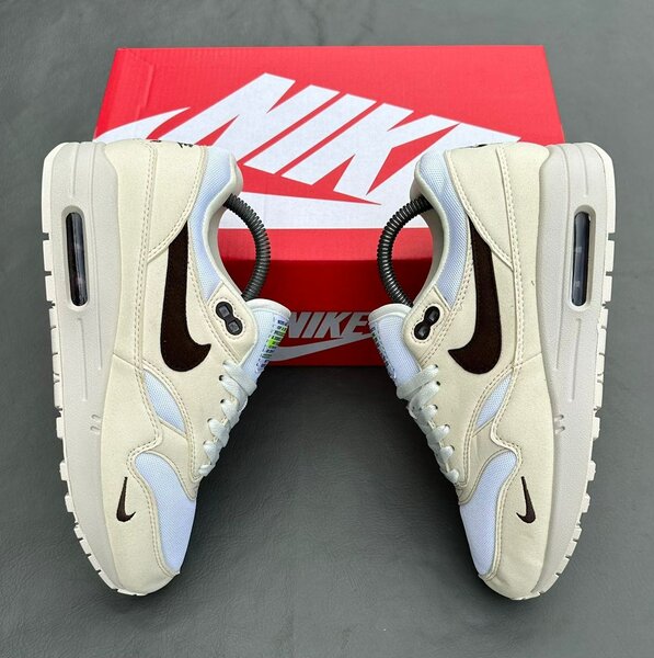 Nike Air Max 1 Blanc