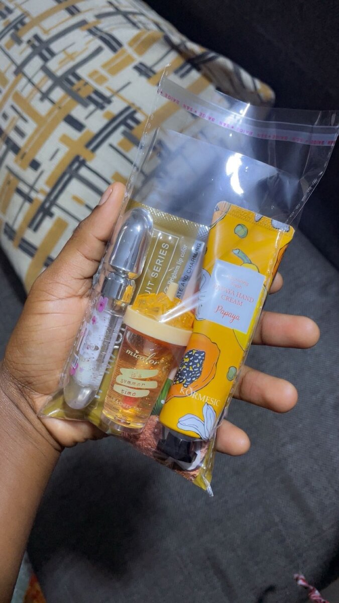 Trousse Beauté Voyage