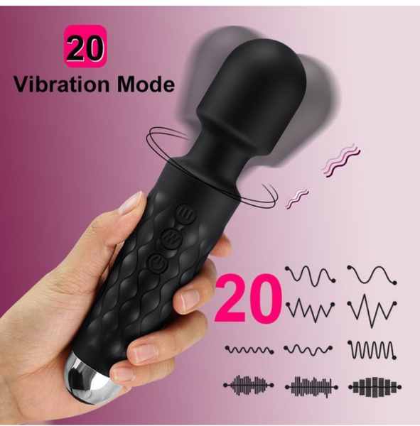 Vibromasseur 20modes