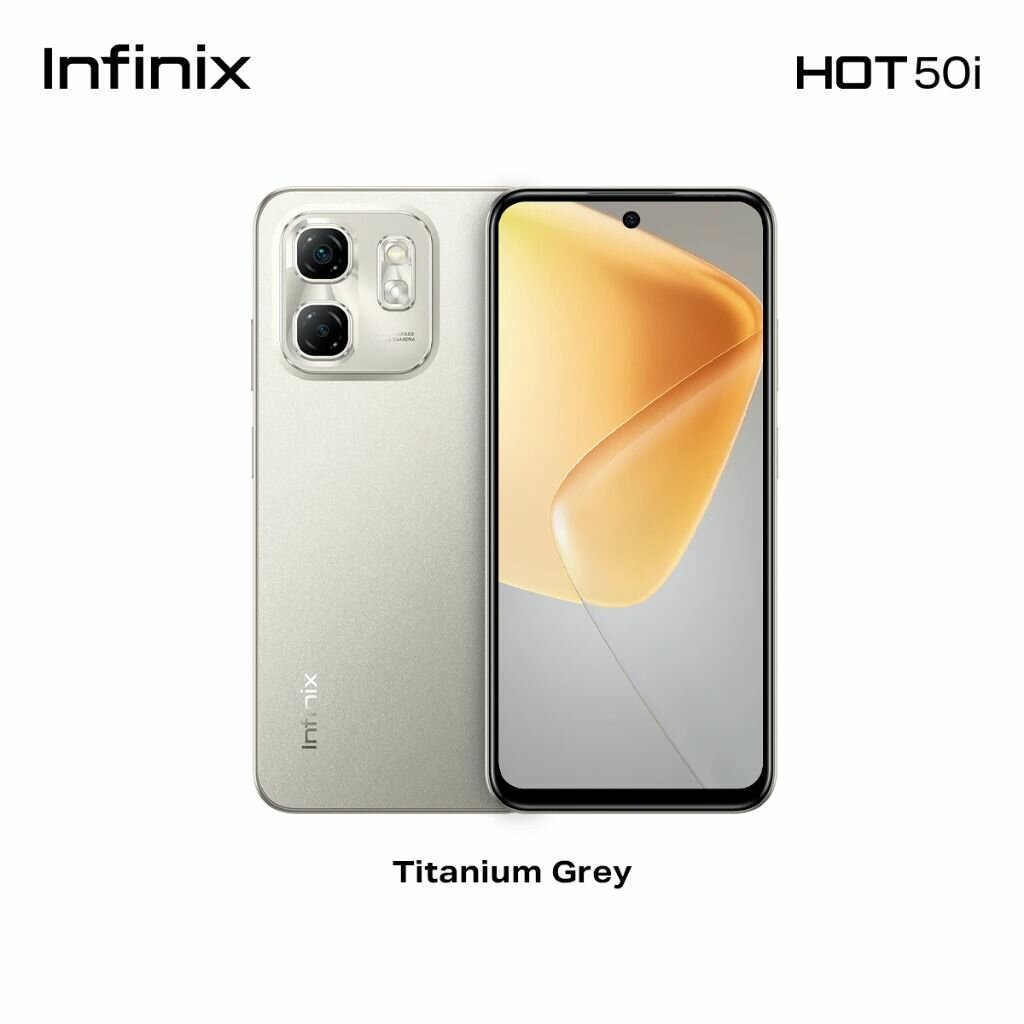 Infinix Hot 50i - 128GB - 4GB Ram