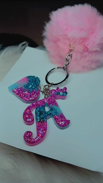 Resin keyholder