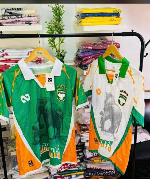 Maillot de football éléphant
