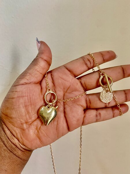 Necklace & bracelet