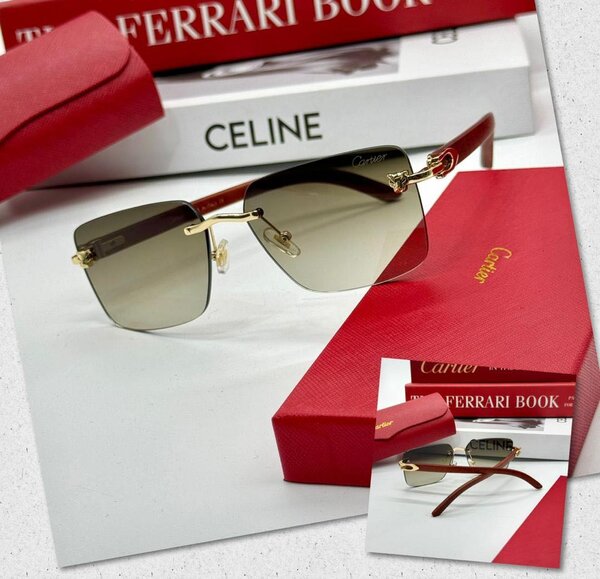 Luxury glasses