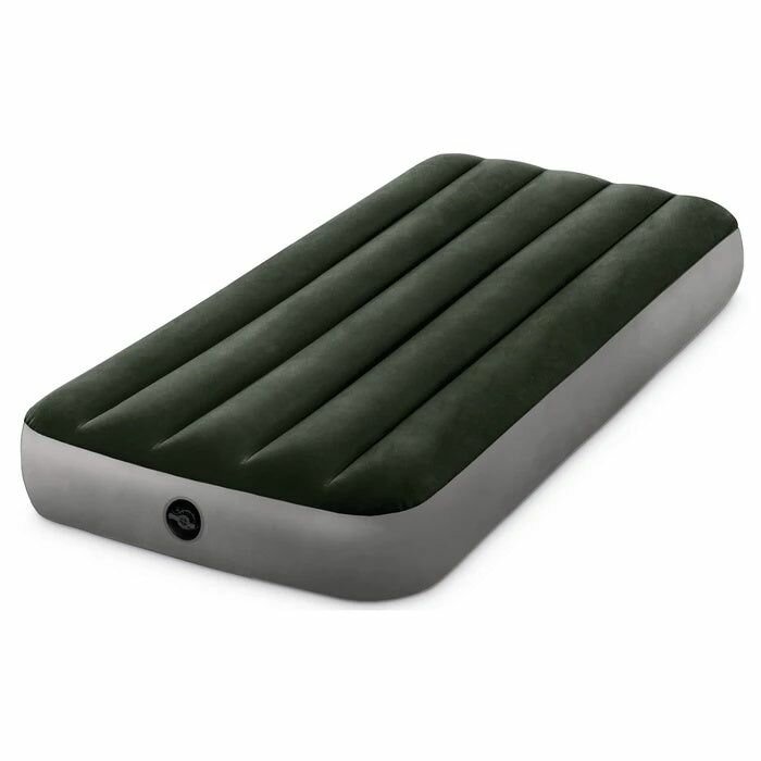 Lit gonflable une place+pompe automatique