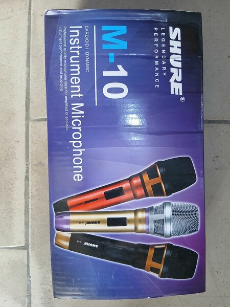 M-10 SHURE
