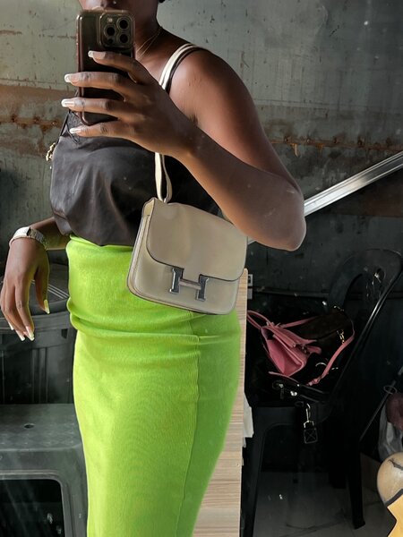 A cute thrift bag
