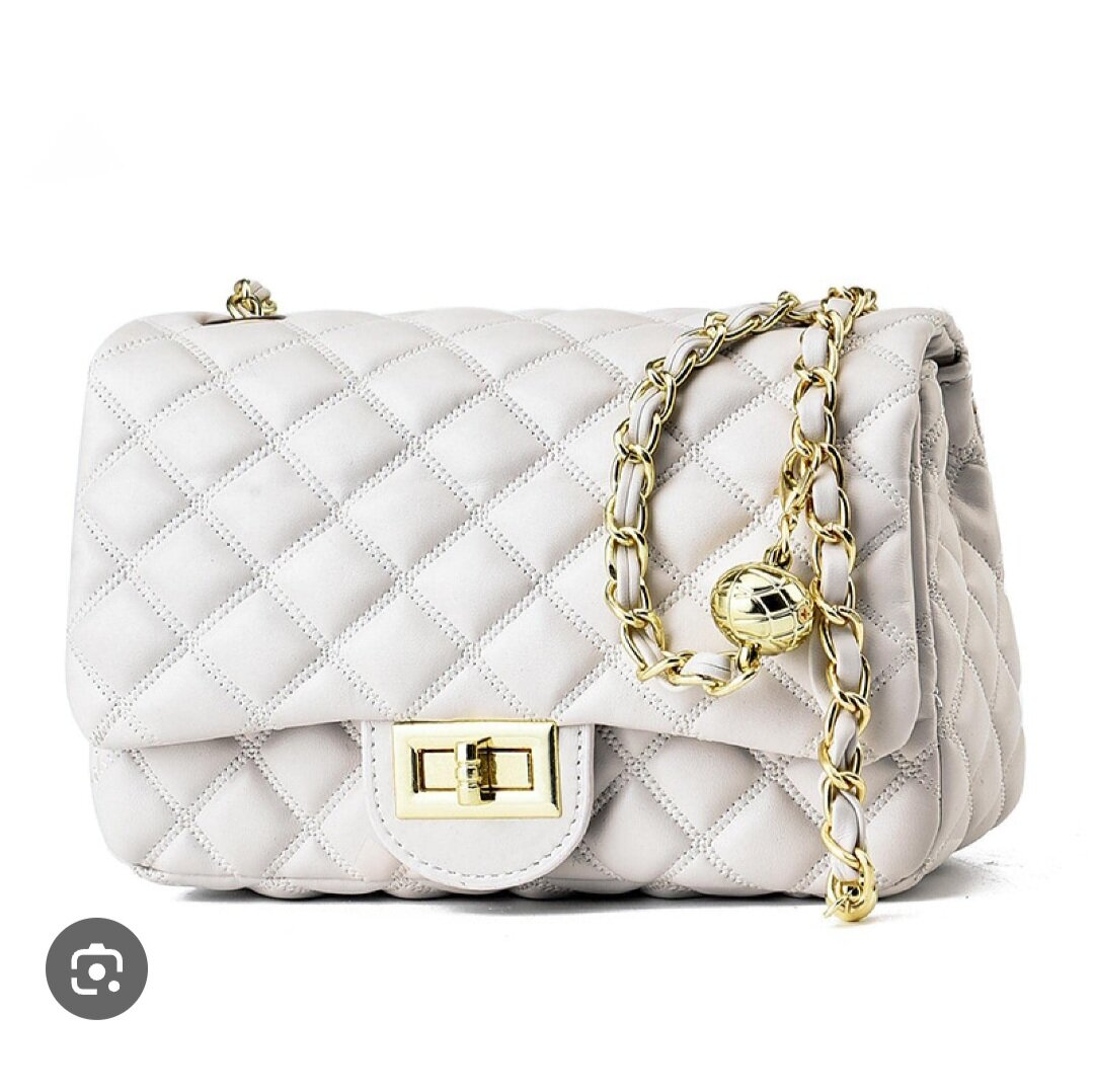 Sac à main matelassé élégant