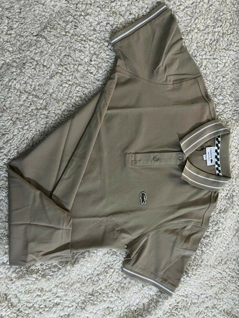 Polo homme beige élégante