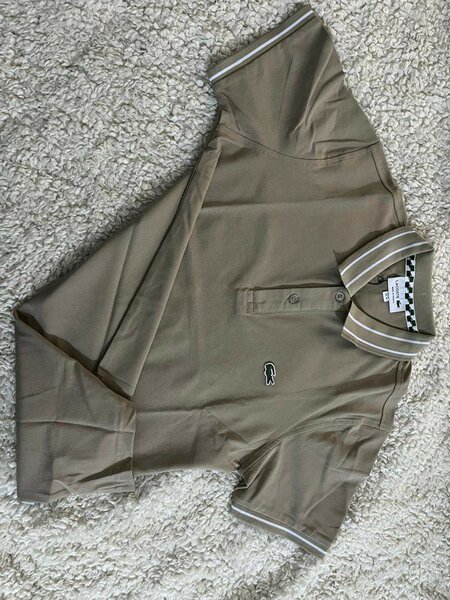 Polo homme beige élégante