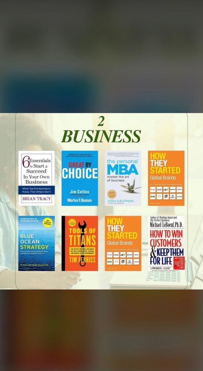 All genres of books