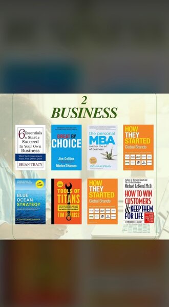 All genres of books