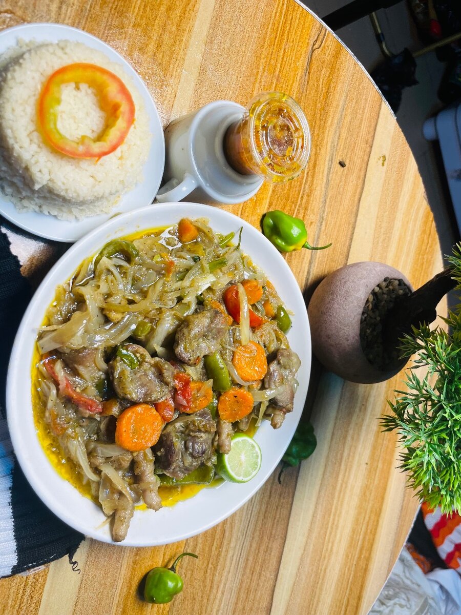 Patte de poulet + gésiers