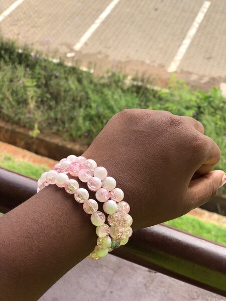 Beaded bracelets