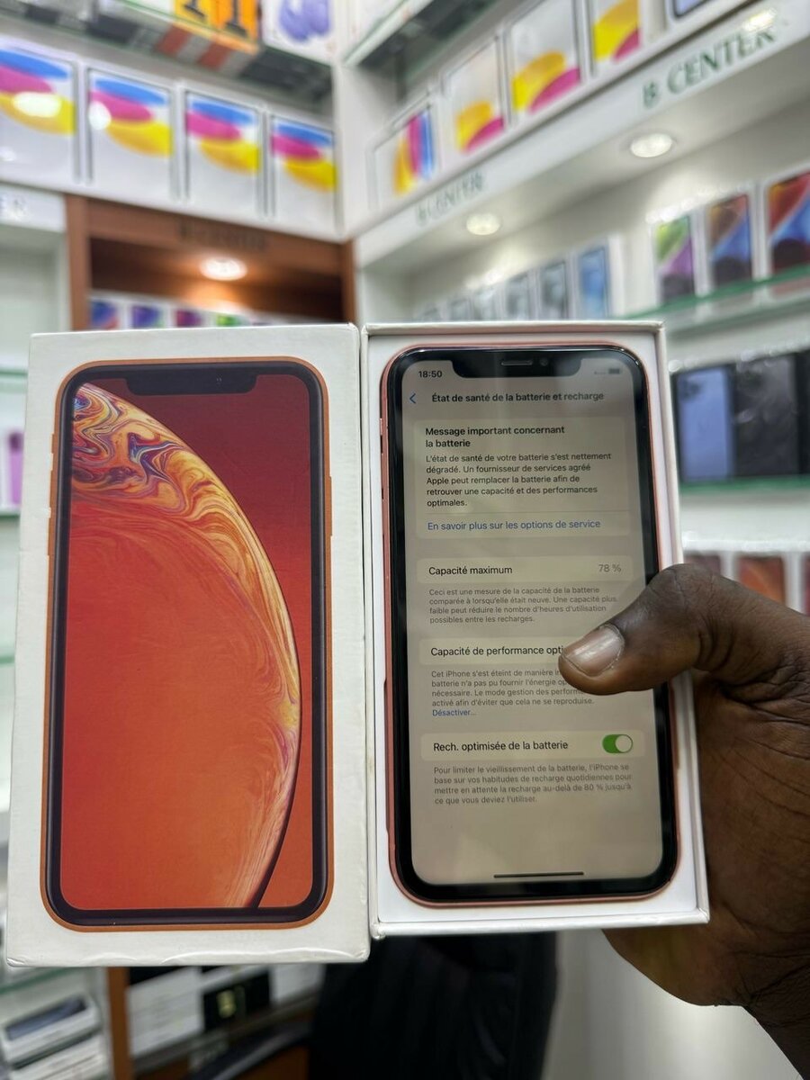 iPhone XR